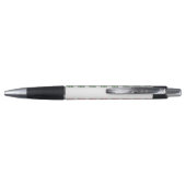 STYLO MARQUE BLANCHE MODERNE ET PERSONNALISABLE VÉRIFIÉE (Dos)