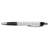 STYLO MARQUE BLANCHE MODERNE ET PERSONNALISABLE VÉRIFIÉE (Bas)