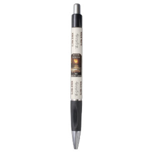 Stylo Matériel promotionnel de l'auteur Bordure dorée