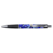 Stylo Mati Mataki grecque - Matiasma Evil Eye blues (Dos)