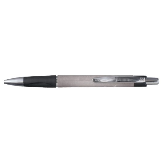 Stylo Matte de quartz rose | Monogramme rose Dusty Mauve (Dos)