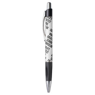 Stylo Meilleur conseiller scolaire au monde