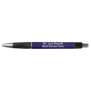 Stylo Meilleur Docteur jamais Nom personnalisé