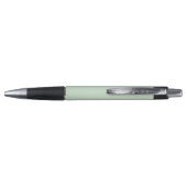 Stylo Menthe Green Feminine Minimale Script Nom personna (Dos)