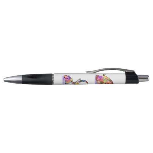 Stylo Mère et bébé Elephant Pen Cadeau (Haut)
