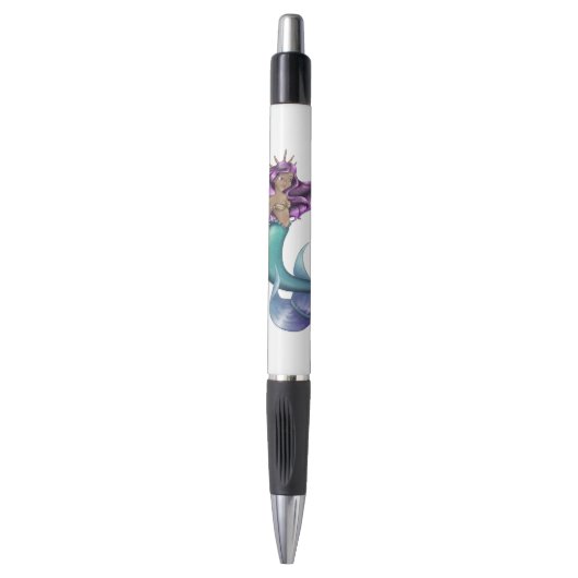 Stylo Mermaid Iole (Devant (Vertical))