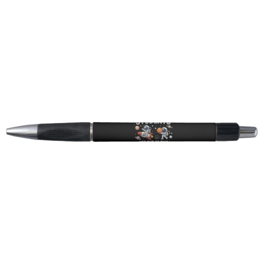 Stylo Mes élèves sont dans cet univers spatial (Devant)