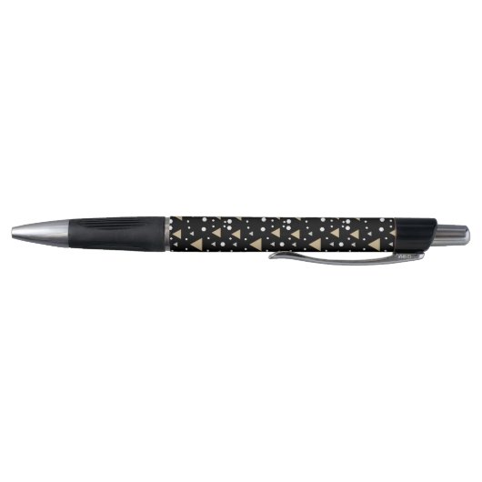 Stylo Midnight Geometry Luxe Tie (Bas)