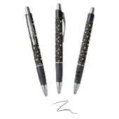 Stylo Midnight Geometry Luxe Tie