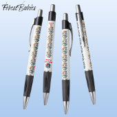 Stylo Mignonne bonhomme de neige de Noël, Graphique de f