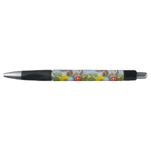 Stylo Mignonne lapin de Pâques pour une humeur positive