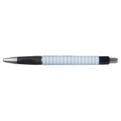 Stylo Minces Rayures Bleu Clair (Devant)