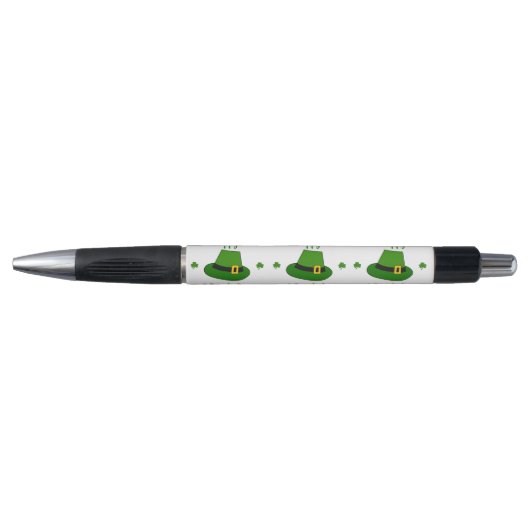 Stylo Mini Mignonne Bonne St Patrick Joyeuse Journée (Devant)