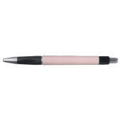 Stylo Minimalist Solid Color Pen - Blush Pink (Devant)