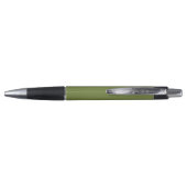 Stylo Minimalist Solid Color Pen - Olive Green (Dos)