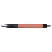Stylo Minimalist Solid Color Pen - Terracotta (Devant)