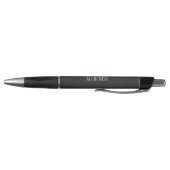 Stylo Minimaliste gris foncé (Bas)