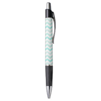 Stylo Mint Green Chevron Ombré Pen