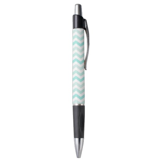 Stylo Mint Green Chevron Ombré Pen (Bas (Vertical))