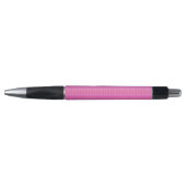 Stylo minuscule de coutume d'impression de rose (Devant)