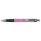 Stylo minuscule de coutume d'impression de rose (Dos)