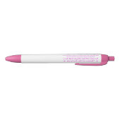 Stylo Miracle d'Esther - rose (Bas)