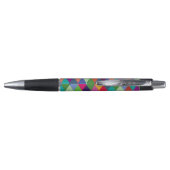 Stylo Mode motif Colorful - Housse de printemps moderne (Dos)