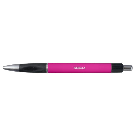 Stylo Modèle de nom (Devant)