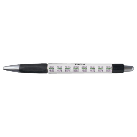 STYLO MODELE DE TEXTE D'IMAGE BLANC SIMPLE ÉDITABLE MODE (Devant)