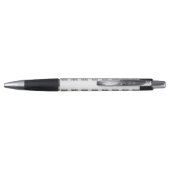 STYLO MODELE DE TEXTE D'IMAGE BLANC SIMPLE ÉDITABLE MODE (Dos)