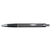 STYLO MODELE DE TEXTE D'IMAGE GRIS SIMPLE MODIFIABLE (Dos)