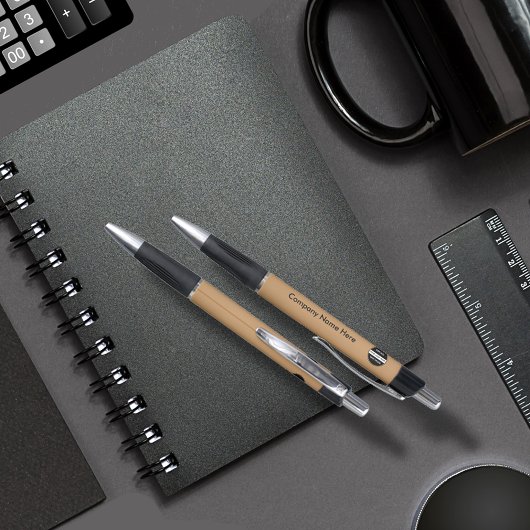 Stylo Modèle du logo de l'entreprise