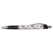 Stylo Modèle Floral pourpre (Haut)