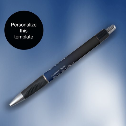 Stylo Modern Custom Blue Gradient Business Promotional
