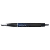 Stylo Modern Custom Blue Gradient Business Promotional (Devant)
