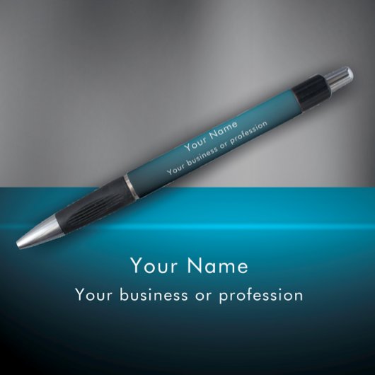 Stylo Modern Stylish Blue Custom Business Promotion Gift