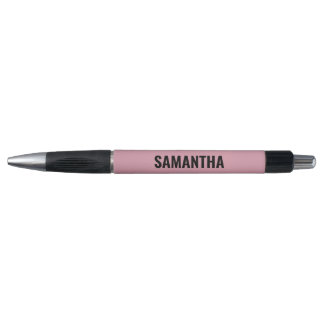 Stylo Moderne Chic Rose & Blanc