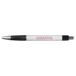 Stylo Moderne Chic Rose & Blanc