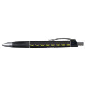 STYLO MODERNE ET MODERNE PERSONNALISABLE NOIR VÉRIFIÉ (Haut)