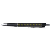STYLO MODERNE ET MODERNE PERSONNALISABLE NOIR VÉRIFIÉ (Bas)