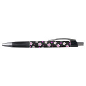 Stylo Moderne Spring aqua dégradé de la flore violette m (Haut)