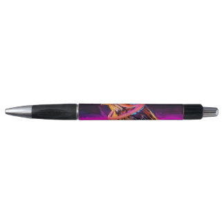 Stylo Moineau néon aux accents lumineux