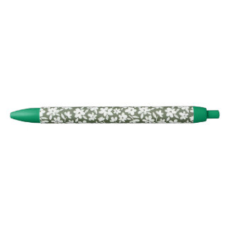 Stylo mon jardin vert olive