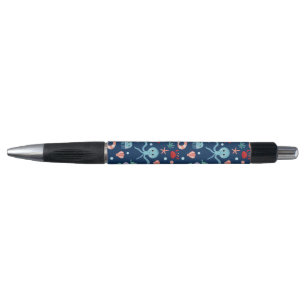 Stylo Monde marin