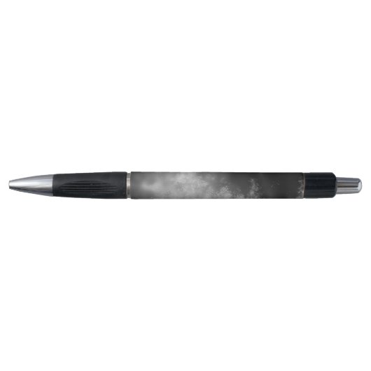 Stylo monochrome gris ciel nocturne (Devant)
