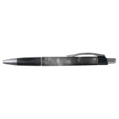 Stylo monochrome gris ciel nocturne (Haut)