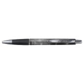 Stylo monochrome gris ciel nocturne (Dos)