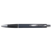 Stylo Monogram Chic Marine Bleu Et Or (Dos)