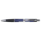 Stylo Monogramme à spectre bleu (Dos)