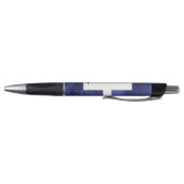 Stylo Monogramme à spectre bleu (Bas)